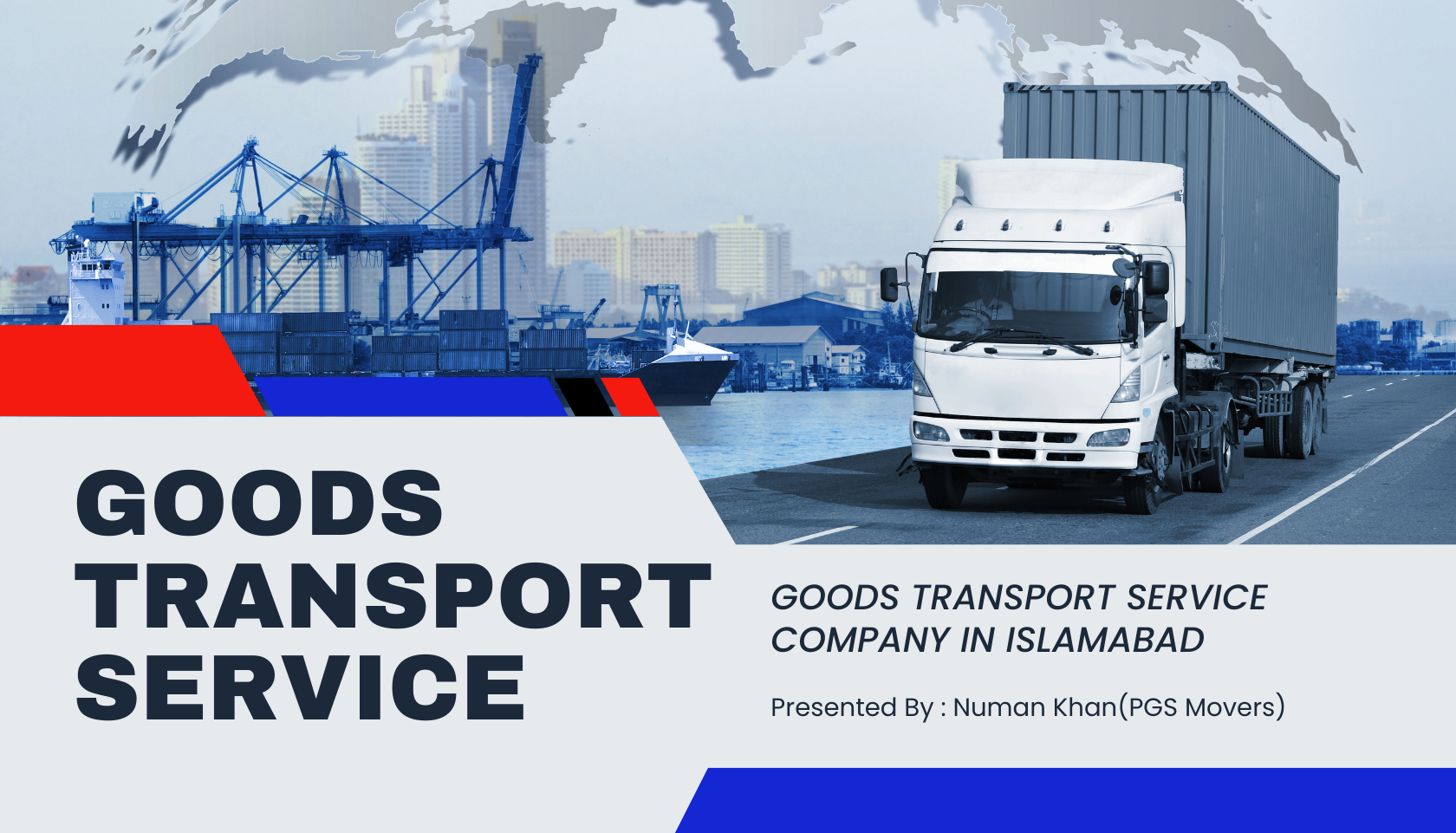 Goods Transport Services in Islamabad